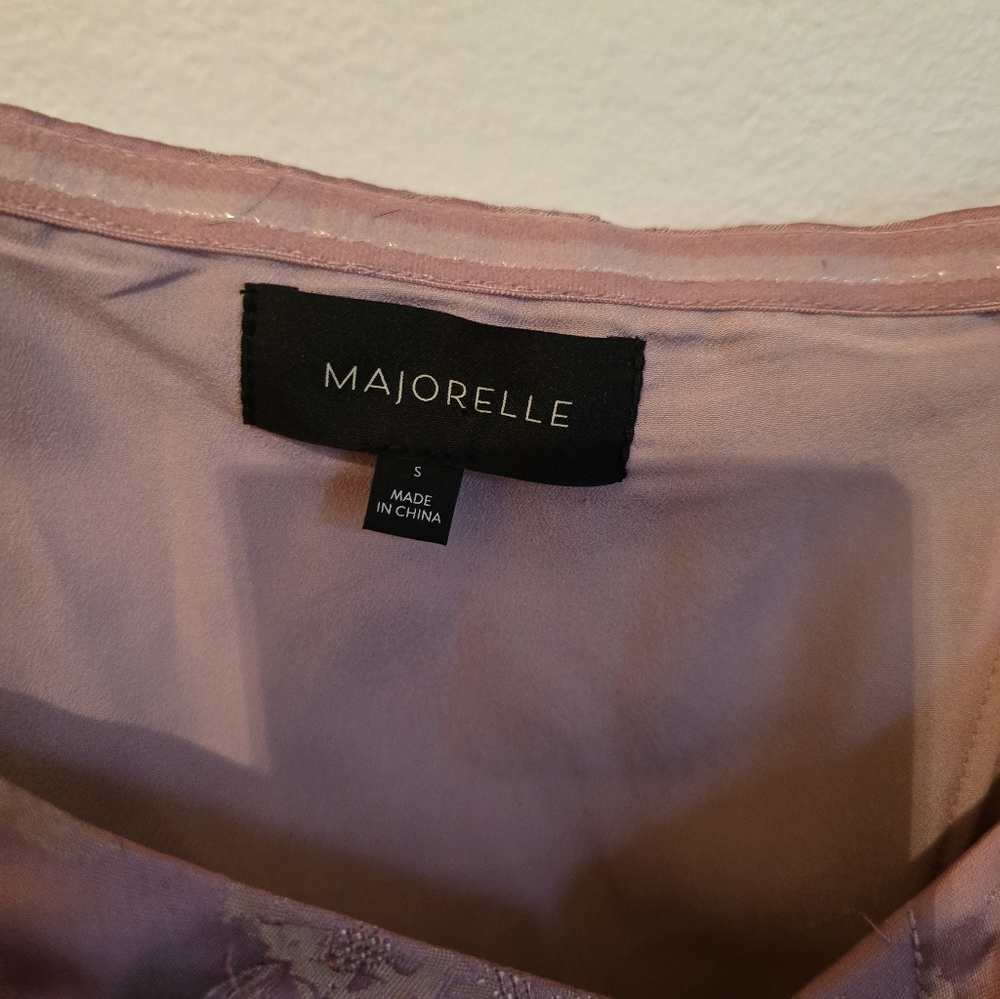 Majorelle Emelye Top in Pink - Picture 4 of 9